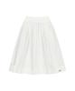 Malittepeulangsowajeobeo W Cotton Waist Wrinkle Skirt White