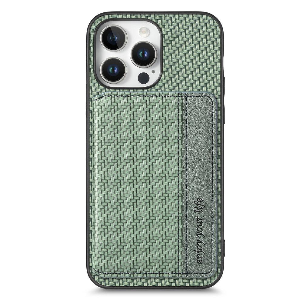 Leather Card Back Case for iPhone 16 Pro Max 15 Plus 14 13 Mini 12 11 16e 17 Pro Max Xs Xr X SE 6 7 8 Magnetic RFID Wallet Cover