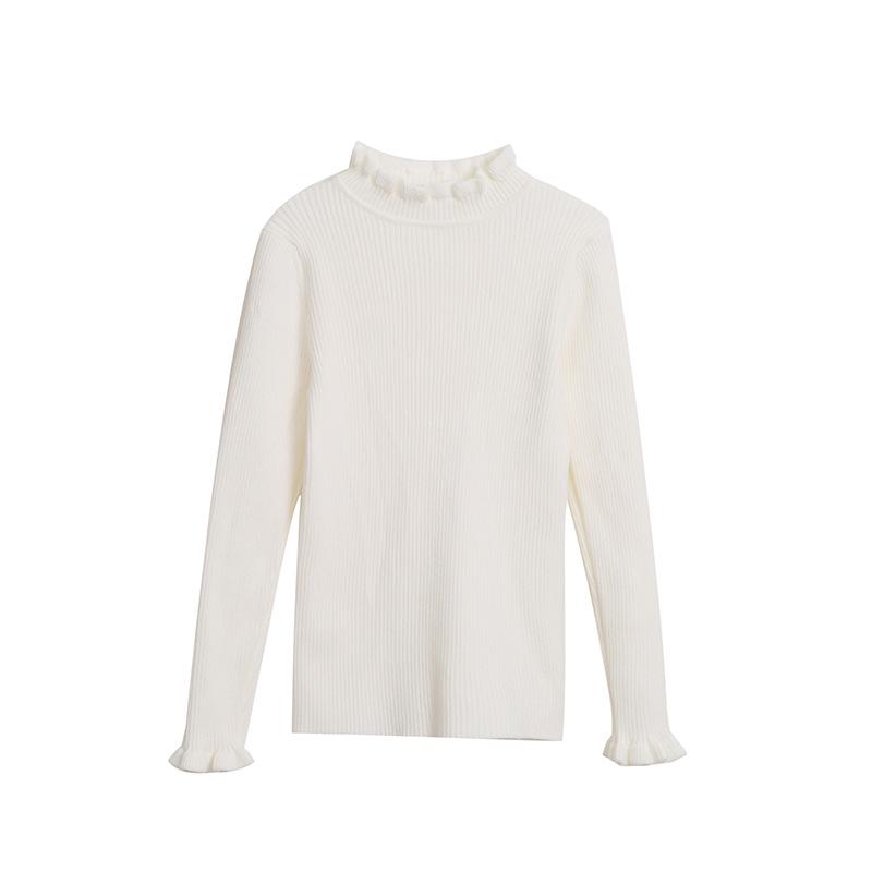 

2025 Girls Spring Autumn Stylish Three-Piece Set: Sweater and Skirt 160 cm