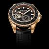 Angel Clover Sea Cruise Automatic SCA44PBK-BK Wrist Watch