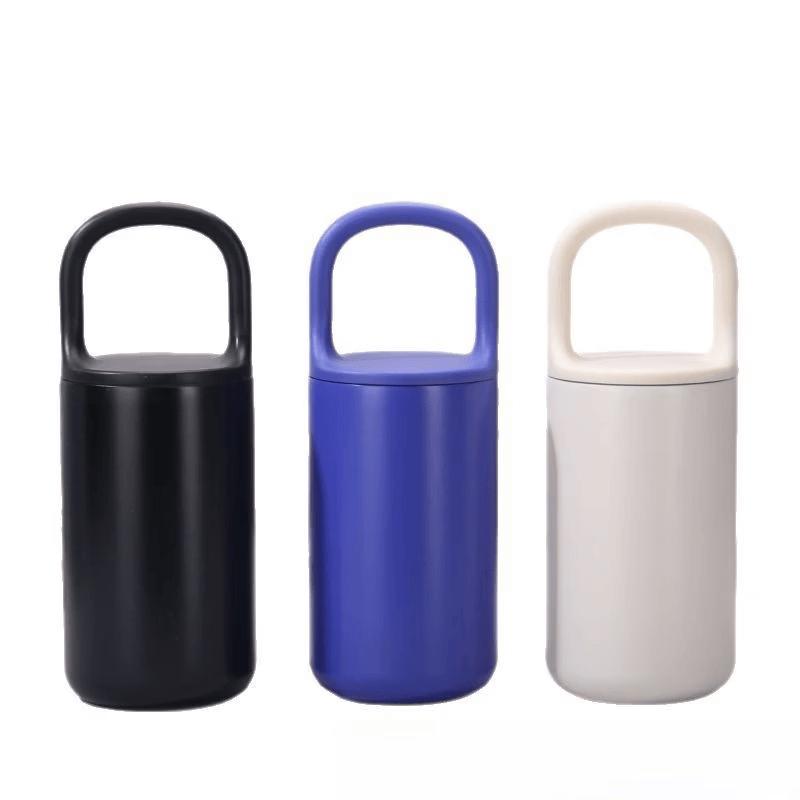 

Lantuan Creative Handheld Ring Insulated Coffee Mug