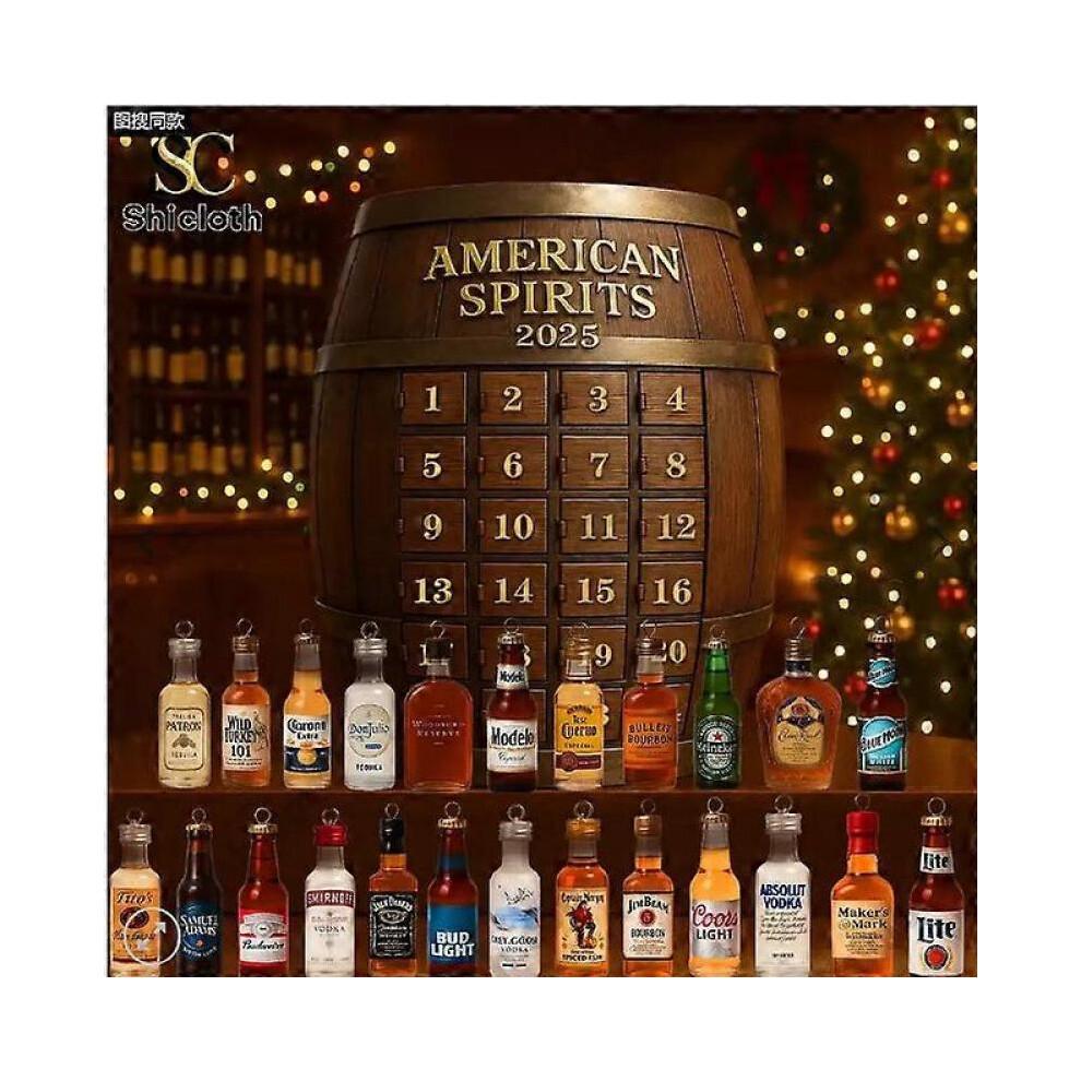Classic Whisky Advent Holiday Blind Box