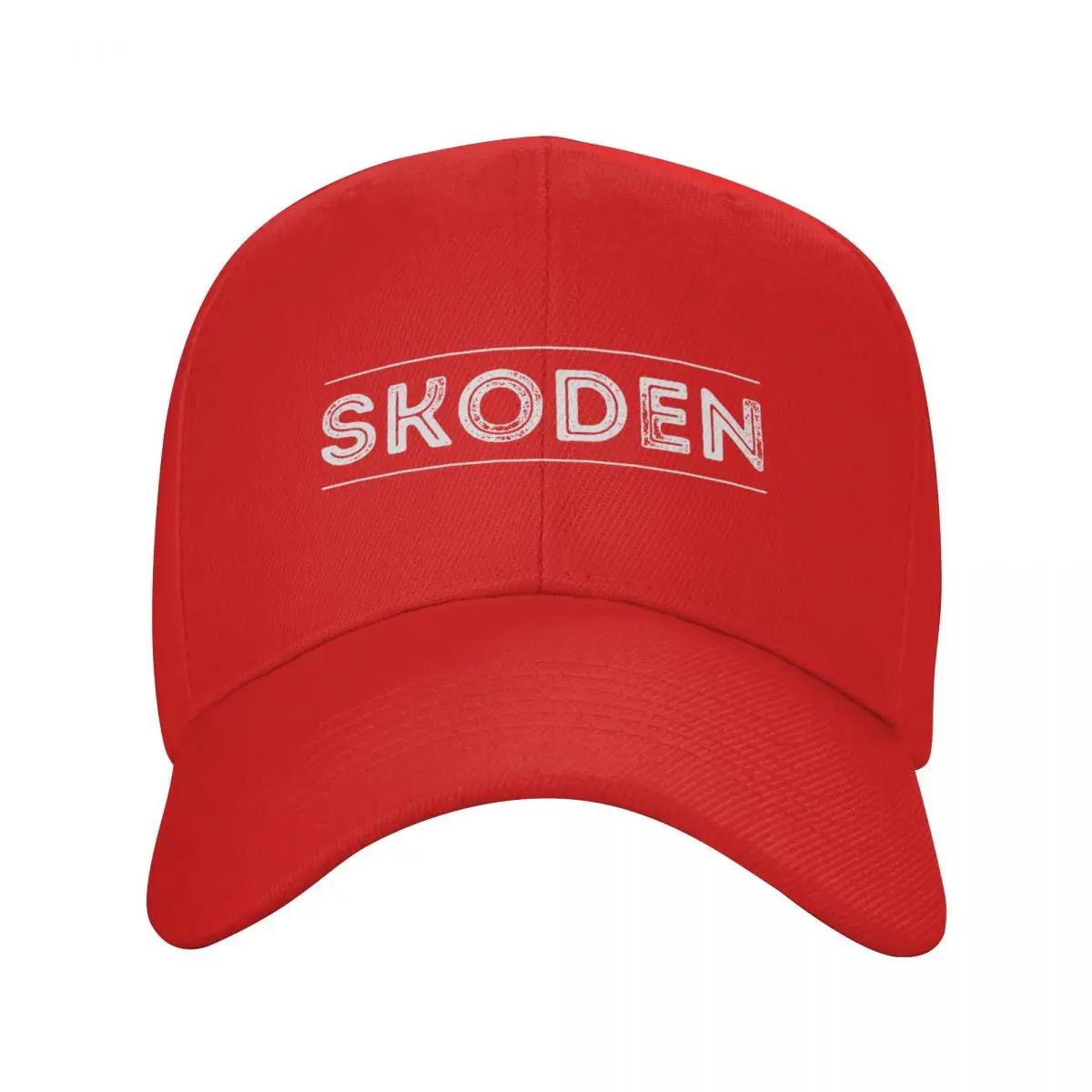 Skoden and Stoodis christmas or birthday gift for fans of native american slang Baseball Cap custom Hat Unisex Hats Womens