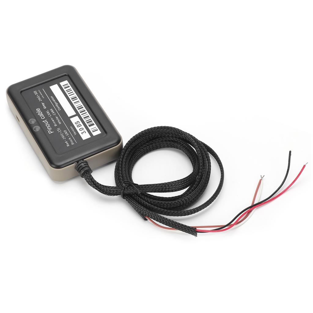 8 in 1 Vollchip-Diagnosescanner Kunststoffersatz für Cummins LKW Schwerlastfahrzeug