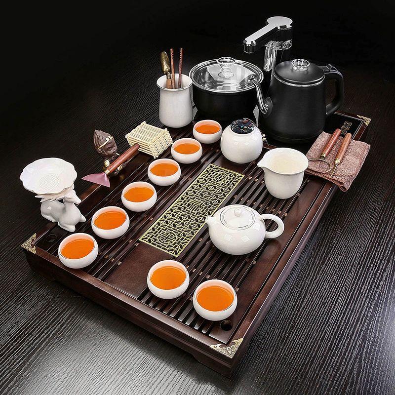 Japanese Style Ceramic Kung Fu Tea Set