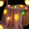 LED Pineapple Coconut Tree String Lights for Children's Room Decor