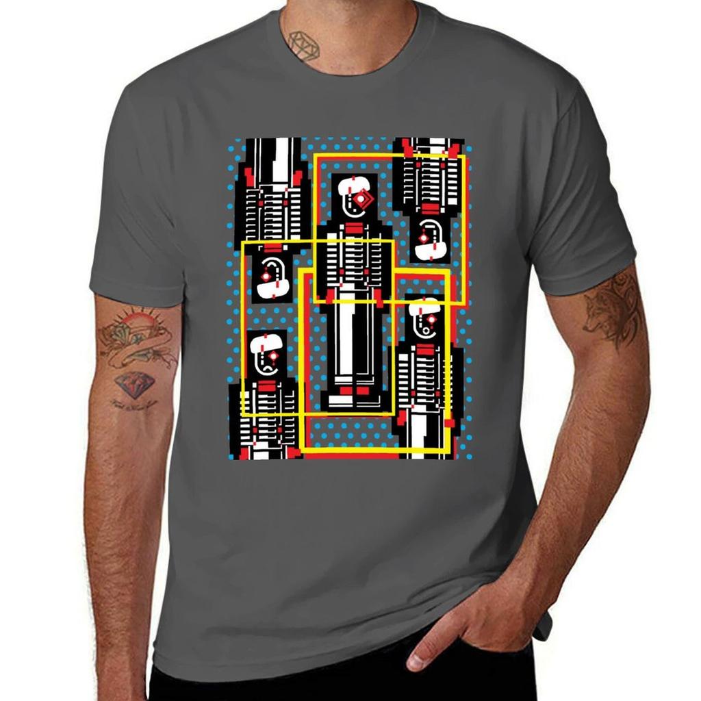 Funky Mime Life Of Circle Tshirt Casual Graphic Print Tee