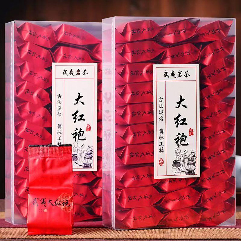 

Черный чай, Wuyi Mountain Dahongpao, Wuyi Rock Tea, 500 г, 60 пакетиков