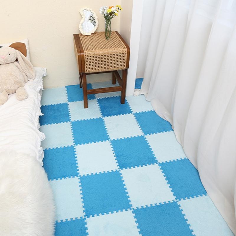 jigsaw carpet jigsaw carpet tile jigsaw carpet flooring DIY Jigsaw Plush Shaggy Carpet Baby Children Puzzles Playmat Fl