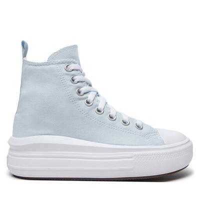 Sneakers Converse Bleu Junior Chuck Taylor All Star Move Hi