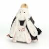 Bunny Eared Long Small Pearl Drawstring Tie Cartoon Plush Doll Backpack For Girl