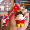New Crayon Shinchan Keychain Cartoon Japanese Anime Cute Couple's Bag Car Keychain Accessory Cute Personalized Gifts Y2k Fashion