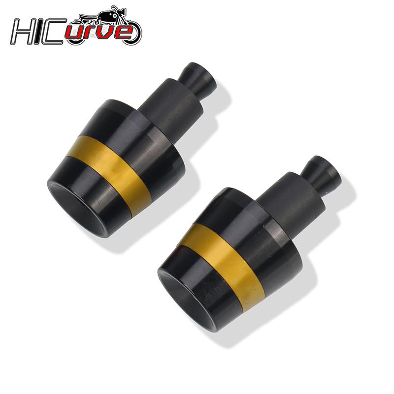 For DUCATI Monster 695 696 796 797 821 1200 DIAVEL XDIAVEL 1200S Motorcycle CNC End Plug Slider Handlebar Grips Ends Caps Cover