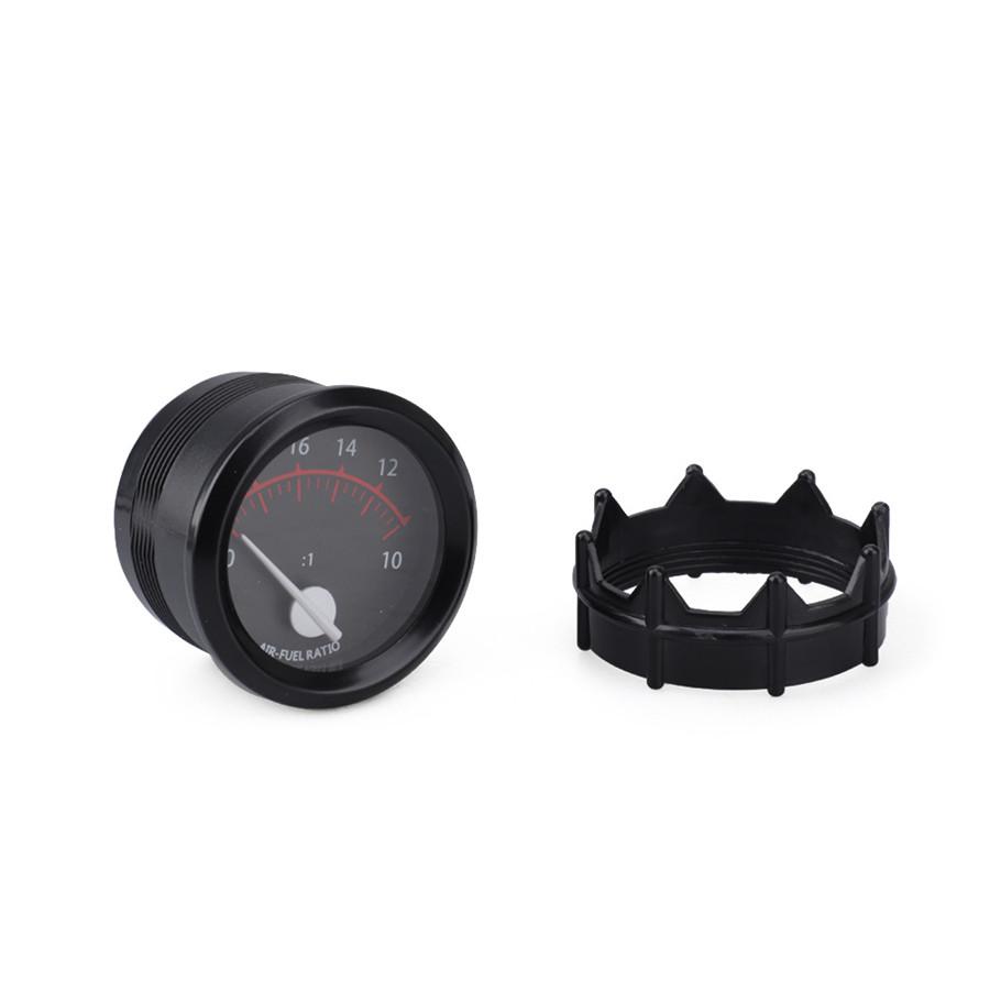 Universal Car 2" 52mm Auto Air Fuel Ratio Gauge 12V Racing Air Fuel Meter With L