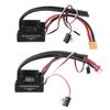 120A Waterproof Brushless ESC Electronic Speed Controller Accessory Fit for 1/8 RC Car Brushless ESC Electronic Speed Controller