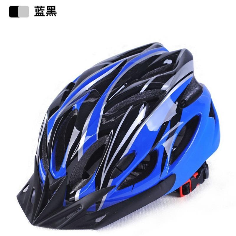 Cycling Helmet Mountain Bike Road Bike Helmet EPS One-Piece Sports Helmet for Men and Women