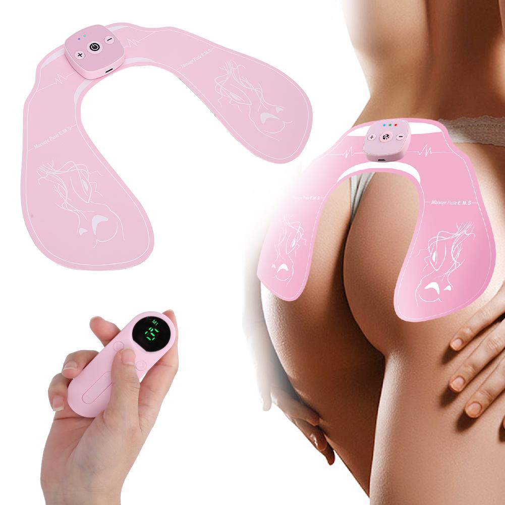 Wireless EMS Hip Trainer Remote Control Smart Buttock Lifting   Stimulator