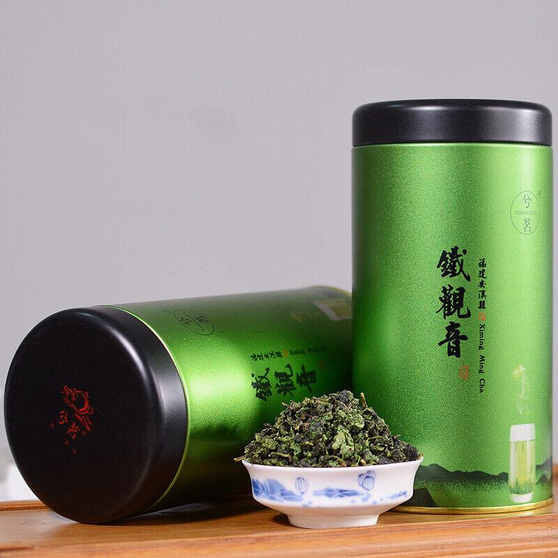 100g Τσάι Oolong Υψηλού Βουνού Fujian Τσάι Anxi Tieguanyin Άρωμα Ορχιδέας Μεταλλικές Κονσέρβες