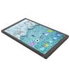 10.1 Inch Tablet 4GB RAM 64GB ROM 2.4G 5G WiFi Support Dual Cards Dual Standby Calling Tablet for Android 12 100‑240V