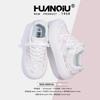 Global Platform White Shoes Women's ZHQ68326 New Summer Women's Shoes Versatile Casual Breathable Shoes Board Shoes Tide
