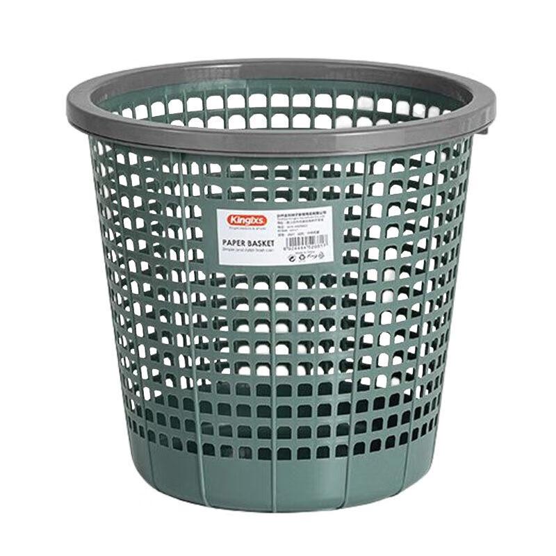 Lanshi Hollow Plastic Open-Top Waste Bin
