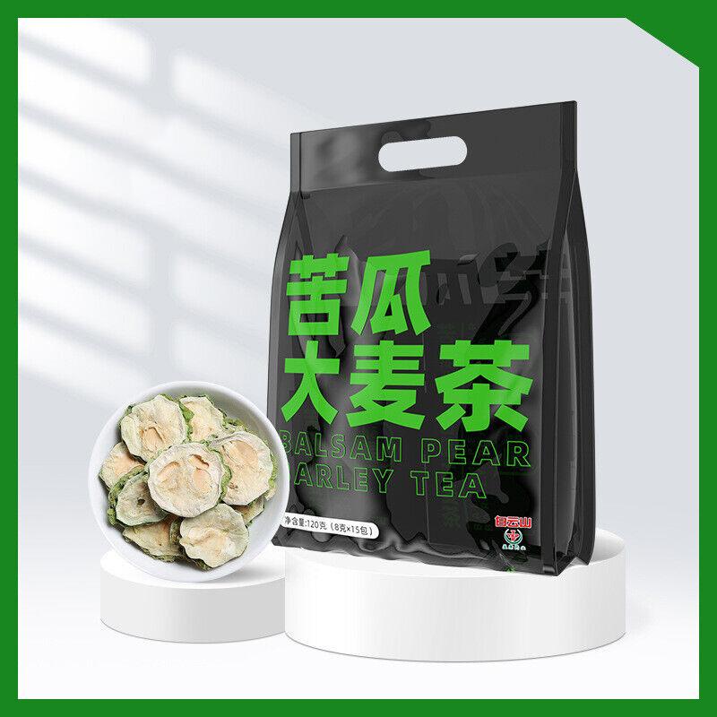 Bitter Gourd, Barley Tea, Herbal Tea, Individually Packaged for Health