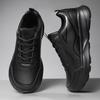 Autumn and Winter Wide Scalp Surface Waterproof Casual Sports Shoes Large Size Velvet Warm Cotton Shoes Black Travel Shoes