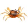 2PCS Soft Silicone Fishing Lures Simulation Rubber Crab Sea Fishing Bait Fishing Trap Tackle With Double Hook Durable New