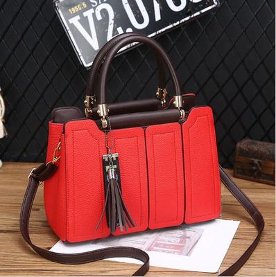 High-Quality Stitching Womens Bags  New Fashion Womens Handbags Large Capacity One-Shoulder Messenger Bag Luxury Tote Bags