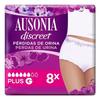 Compresses for Incontinence Ausonia Discreet Grand (8 Units)