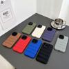 Solid Color Down Jacket iPhone Case: Anti-Fall for iPhone 11, 12, 13 Pro Max, 15