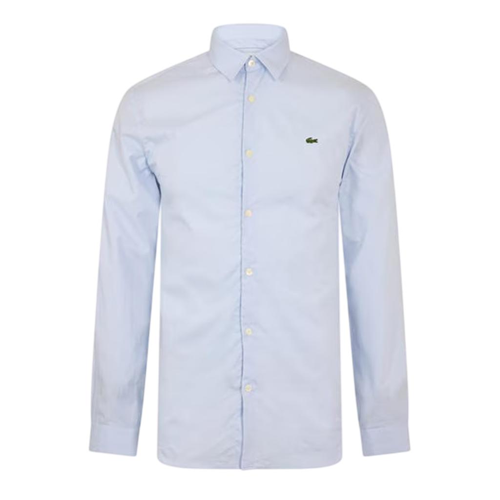 Lacoste Mens Oxford Long-Sleeved Shirt
