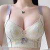 Small Chest Push-up Adjustment Underwear To Prevent Sagging Correction and Show Big Breasts Without Steel Ring Sexy Bra