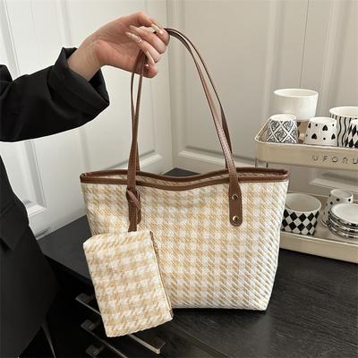 Fashion Tote Bag, Women's Shoulder Bag, Large Capacity Women's Spring and Summer New Casual Bag Women's Bag