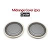 Car Front Rear Door Midrange Speaker Covers Tweeter Horns Cover Trim For BMW 1 2 3 4 Series F20 F22 F23 F30 F31 F35 F33 F36 F82