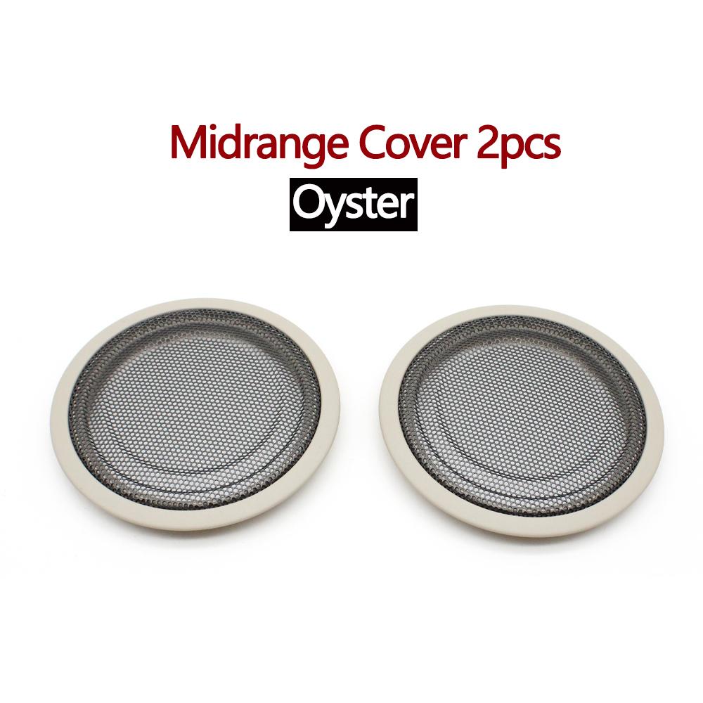 Car Front Rear Door Midrange Speaker Covers Tweeter Horns Cover Trim For BMW 1 2 3 4 Series F20 F22 F23 F30 F31 F35 F33 F36 F82