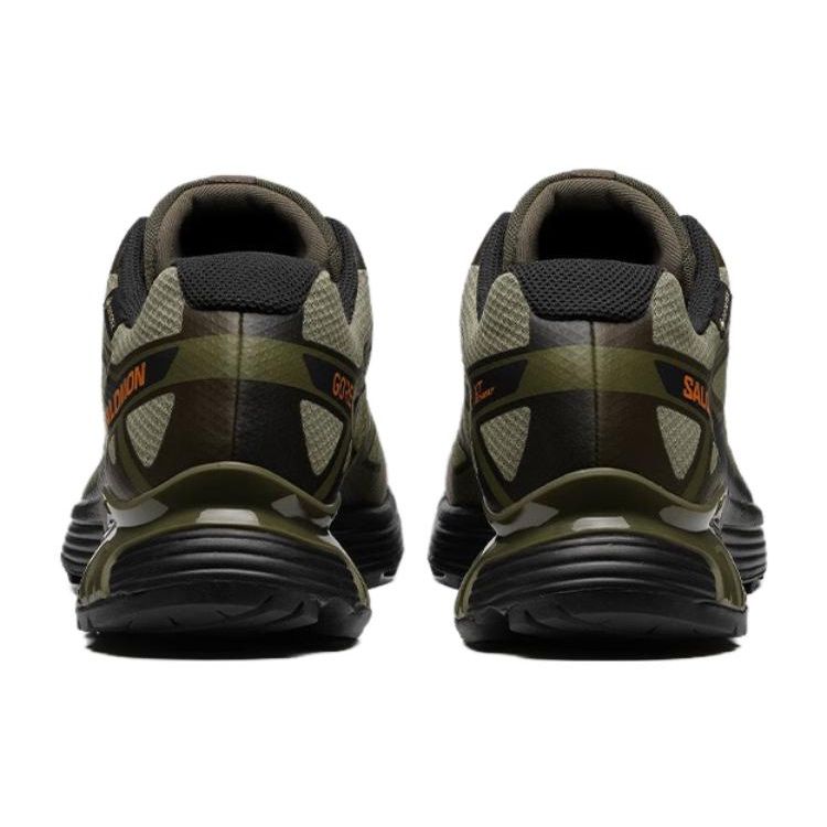 SALOMON Xt-Pathway Confortable Polyester Durable Léger Basket Basse Homme Vert Foncé 472904