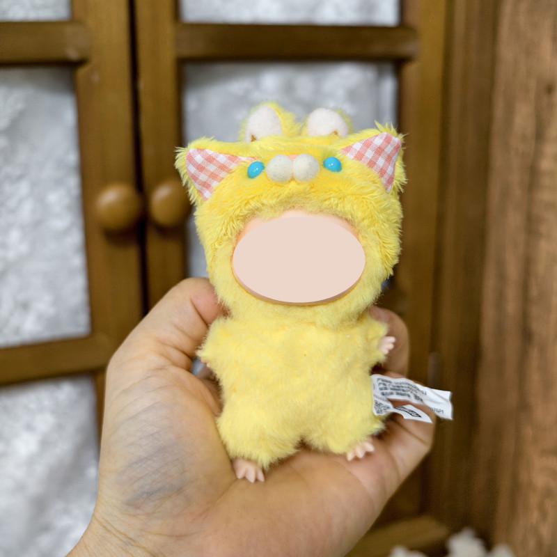 [Cloth Only] 10cm Doll Clothes Adorable & Fashionable Cartoon Jumpsuit Hat Set Exquisite Accessories