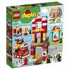 LEGO Duplo Shining! Sounding! Fire truck and fire station 10903