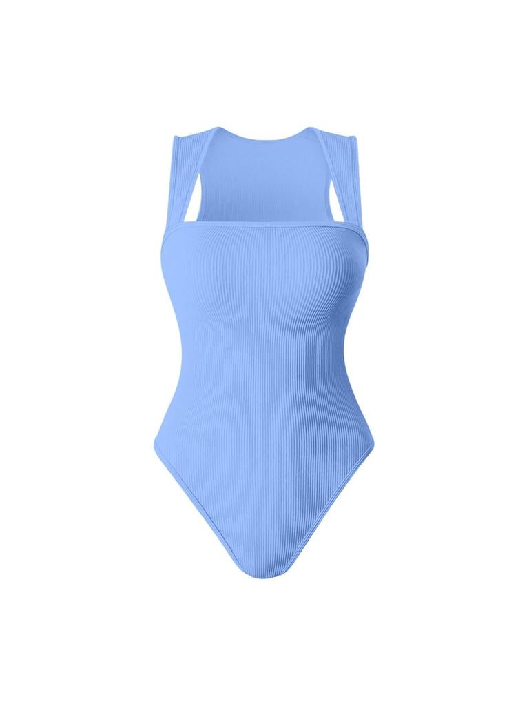 Europe And The United States Popular Women'S Yoga Fitness Sleeveless Jumpsuit Body Sculpting High Elastic Abdomen Lift Hip Slim Jumpsuit