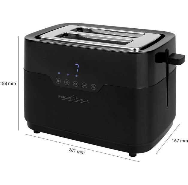 Toaster Proficook PC-TA 1244 Black (501244)