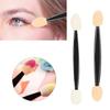 1/5/10/30 Uds cepillos para polvo de uñas esponja aplicador de doble cara espejo pigmento cromado fácil esponja herramienta de maquillaje cosmético