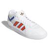 Adidas Tyshawn White Orange Men Sneakers Cloud-White Royal-Blue FY7472