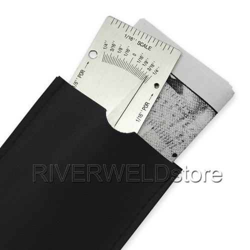 RIVERWELD V-WAC Fillet Weld Gauge, Inch Inspection Gauge