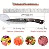 Professionelles Kochmesser Edelstahl Santoku Allzweckmesser Scharfes Sashimi-Messer Küchenutensilien-Sets Mehrzweckmesser