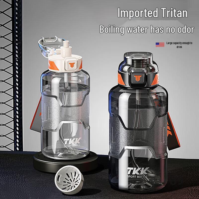 TKK Large Capacity Tritan Sports Water Bottle