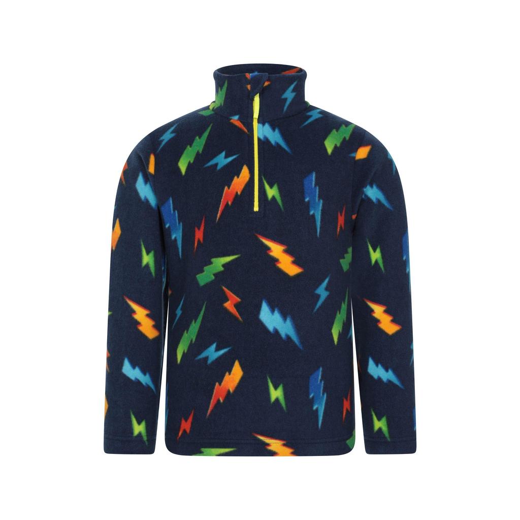 Mountain Warehouse Childrens/Kids Pursuit Fleece Half Zip Fleece
