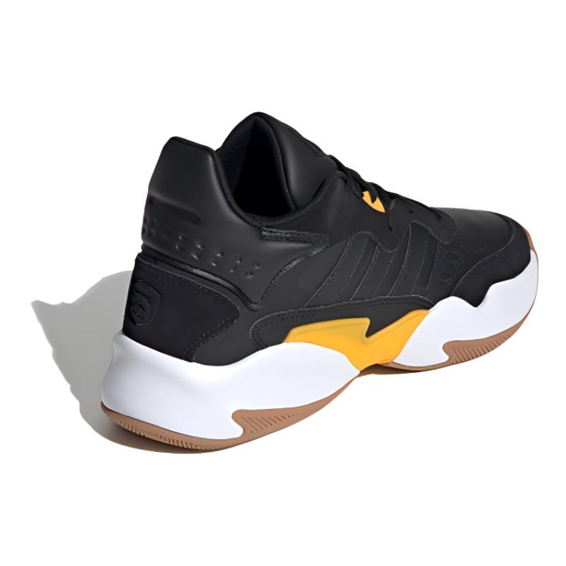 adidas Neo Streetspirit 2.0 'Black White Yellow' EG4358