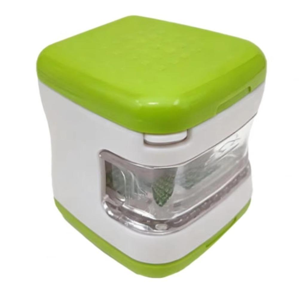 2 in 1 Double Sided Press Garlic Masher Portable Ginger Slicer Mini Garlic Press Cooking