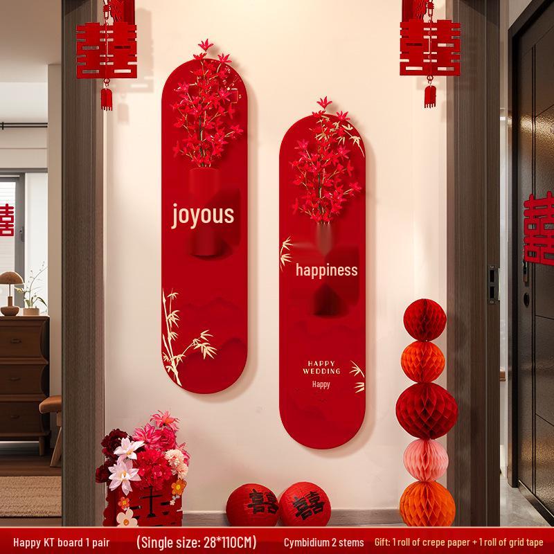 Wedding Wall Decoration: Home & Living Room Sofa Background